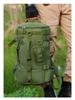 Outdoor Fishing Backpack with Rod Holder - Large Capacity Double Shoulder Lure Bag