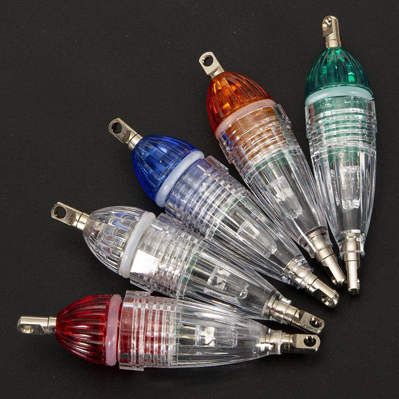 LED Deep Sea Squid Lure Fishing Light with Umbrella Hook