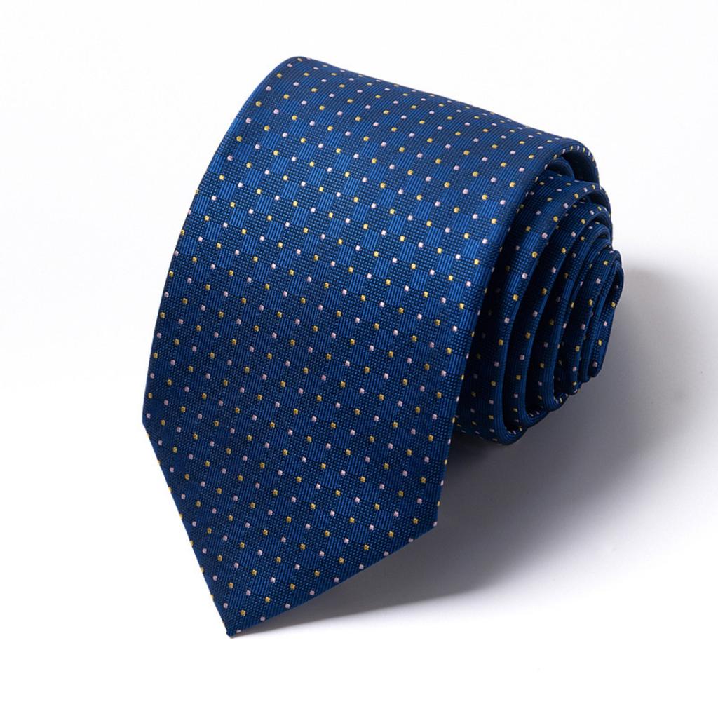 Men's Business Professionals Striped Tie Wedding Suit Accessories Polyester Tie Men
