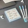 50 Pads/Pack Office Supplies Scrapbooking Notepads School Stationery Notepads Posits  Student