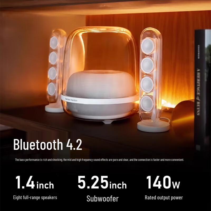 Harman Kardon SoundSticks 4 Bluetooth Speaker CN plug (adapter included)