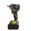 High Torque 300Nm Rechargeable Electric Impact Wrench for Woodworking & Auto Repair