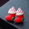 Deer Snowman Bear For Girls Christmas Ear Jewelry Korean Earrings Women Stud Earrings Santa Claus