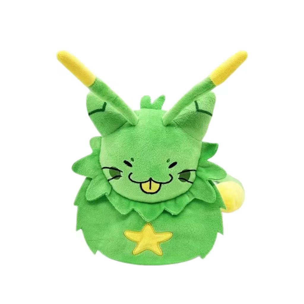 Gnarpy entdeckt das Internet Plüschtier Anime Katze Niedliche Plüschtierpuppe Kuschelkissen Heimdekoration