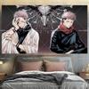 Jujutsu Kaisen Kreslená Fotostěna Anime Postavy Děti Kluci Narozeninová Oslava Dekorace Miminkovská Sprcha Fotografie Pozadí Rekvizity Potřeby