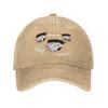 Washed Baseball Cap Deltarunes Summer Trucker Hat UnisexS And WomenS Spamton Classic Outdoor Sports Hat