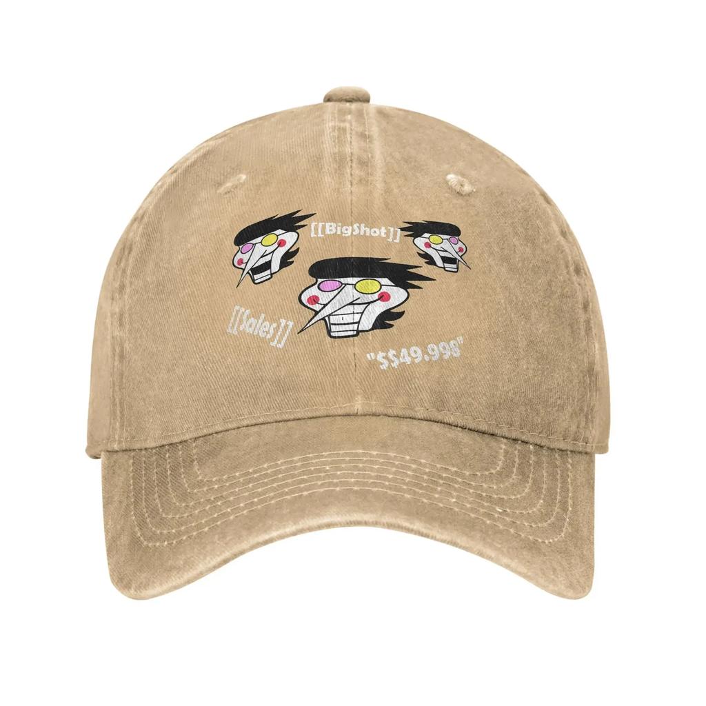 Washed Baseball Cap Deltarunes Summer Trucker Hat UnisexS And WomenS Spamton Classic Outdoor Sports Hat