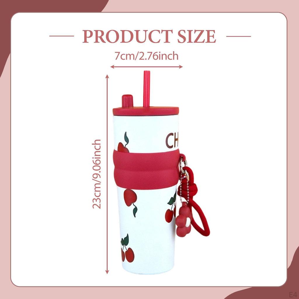 Stainless Steel Insulated Tumbler Cup Birthday Gift Creative Travel Mug Water Bottle for