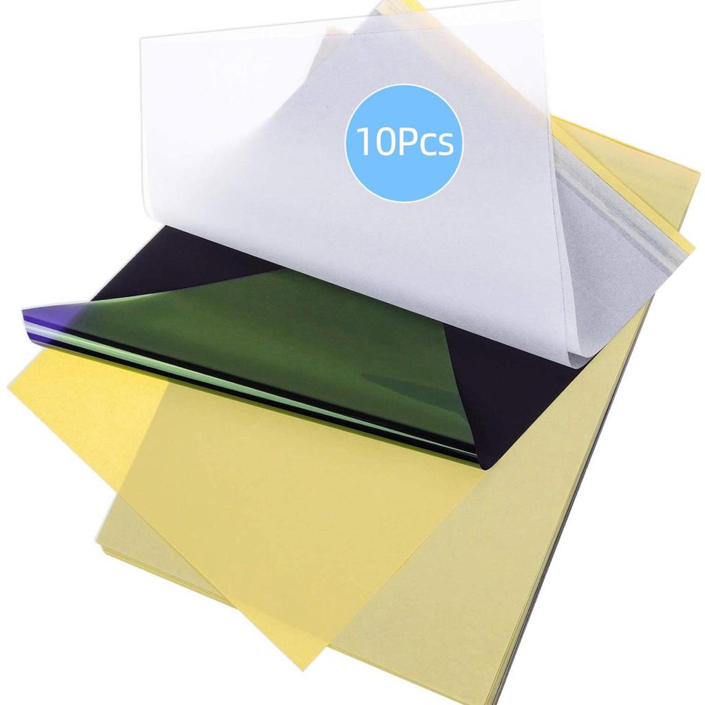 Tattoo Transfer Pape Tetovací papír velikosti A4 Kopírovací papír Termopapír pro tetovací transfer Machine Příslušenství