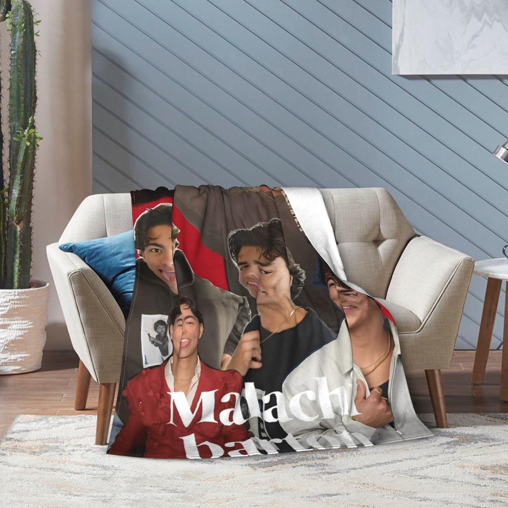 Malachi Barton Blanket Super Soft Warm Throw Blankets for Sofa 50x60 Inch Multiple Sizes Bedding Throws