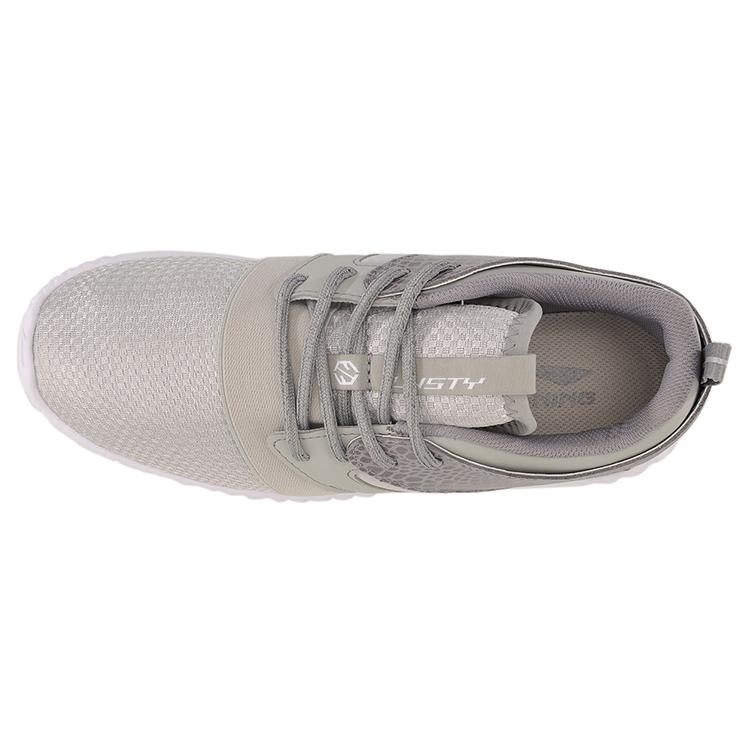 New LiNing Hacker Breathable And Lightweight Low Top Running Shoes Women's Gray ARLM006-2