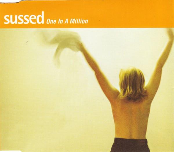 

CD SUSSED - One In A Million GOOD37CD Dead Dead Good 1996 UK Rock Used