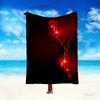 1pc Football Club Blanket, Cozy Printed Throw Blanket, A Heartfelt Gift for Your Family and Friends