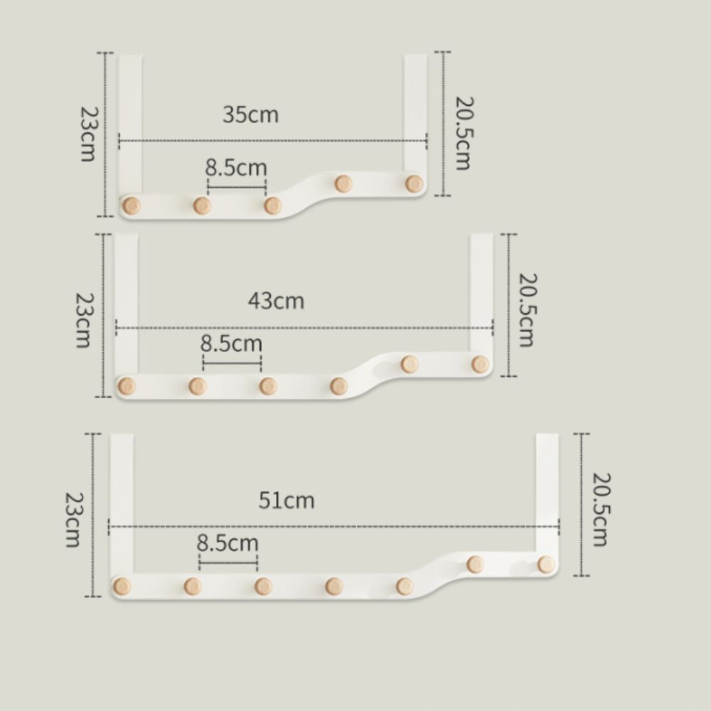 Raft Universal de Depozitare Acasă Cârlig de Perete de Uz Casnic Nou Cârlig de Depozitare pentru Ușă