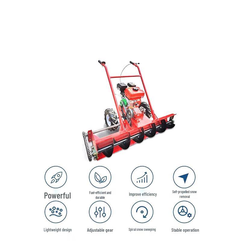 Aokedu Self-Propelled Snow Sweeper