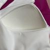 Women's Medium-High Intensity Running Sports Bra with Chest Pads
