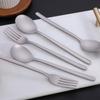 Environmental Titanium Spoon Portable Cutlery Fork Chopsticks New EDC Tool  Outdoor Tool