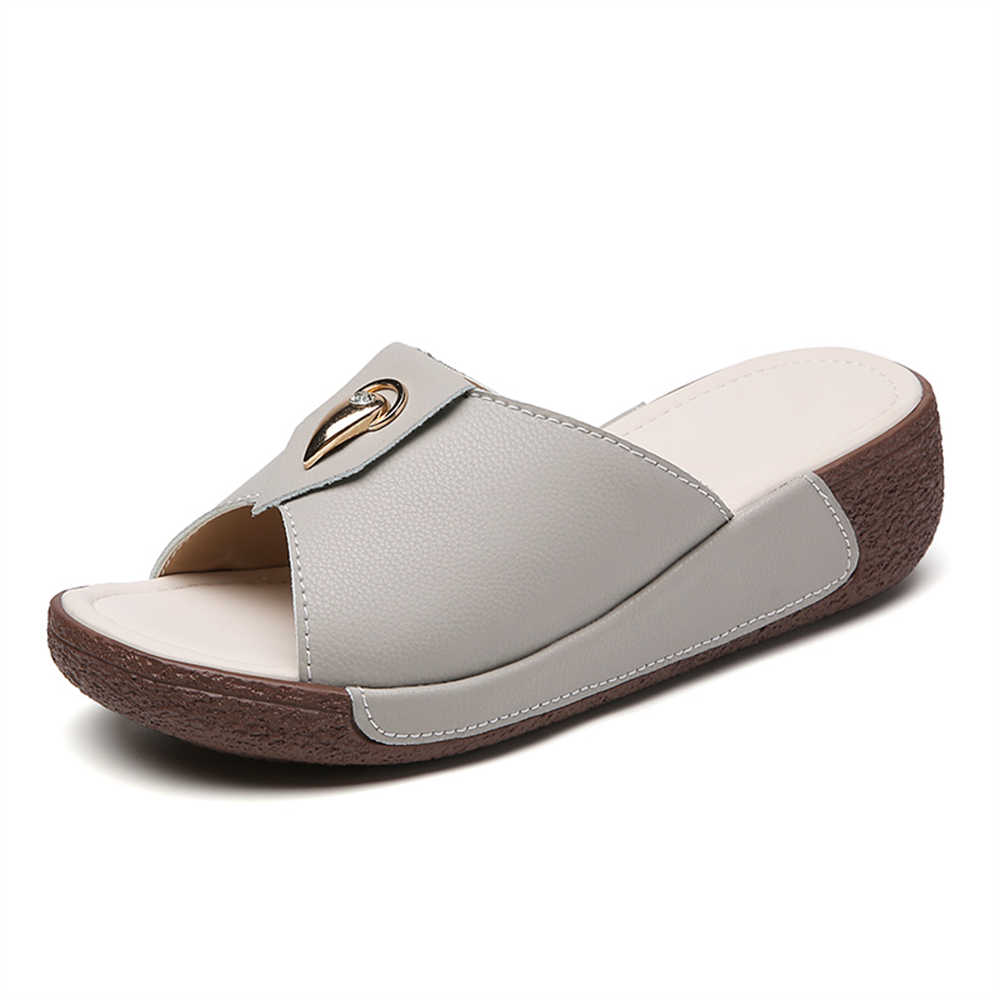 Fashion Size 39 Khaki House Women's Slippers Nude Sandals Luxury Shoes Sneakers Sports Hand Made Fashion Tenya Shouse Loafersy New