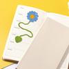 1/4/6Pcs Handmade Crochet Flower Bookmark Handcrafted Marker Reading Book Floral Book Page Kids Students Lovers Women Gift
