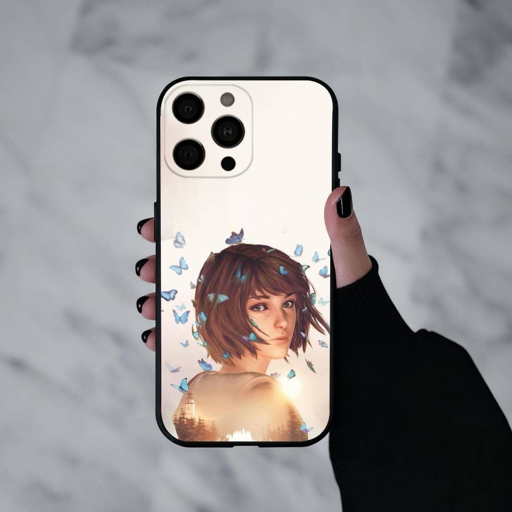 L-Life Is Strange Game Phone Case For iPhone 17pro, 16,15,14,13,12,11 X XR Plus,Others Soft Black Cover