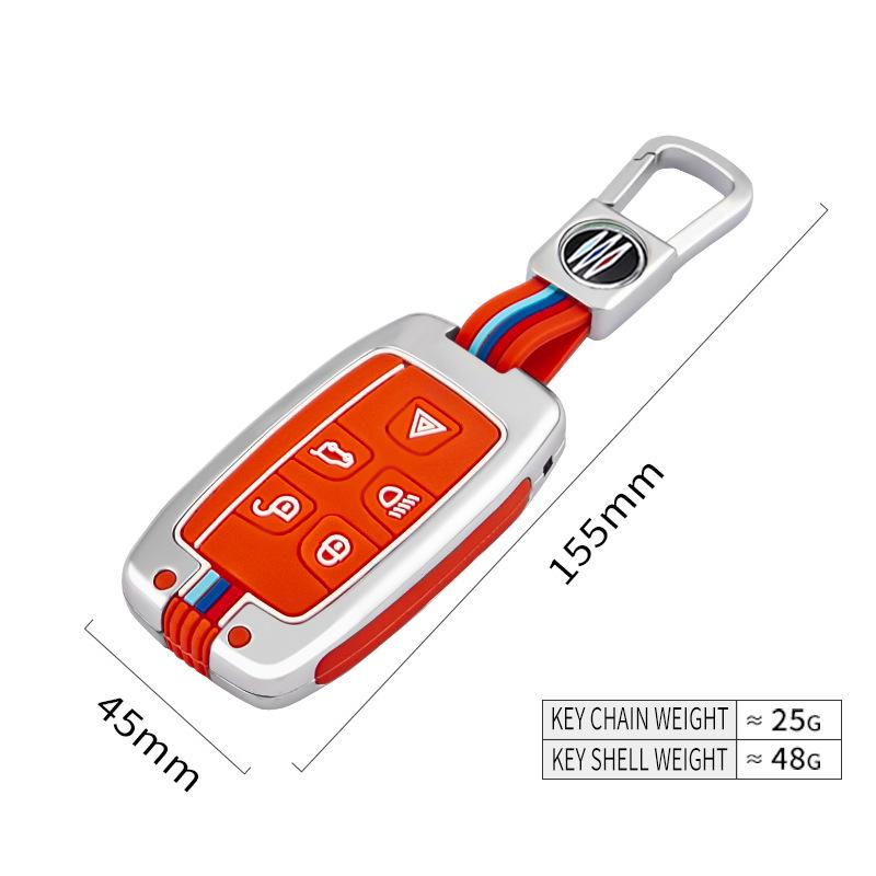 Compatible Key Cover for Land Rover Aurora, Range Rover Sport, Discovery, Jaguar XFL, XEL