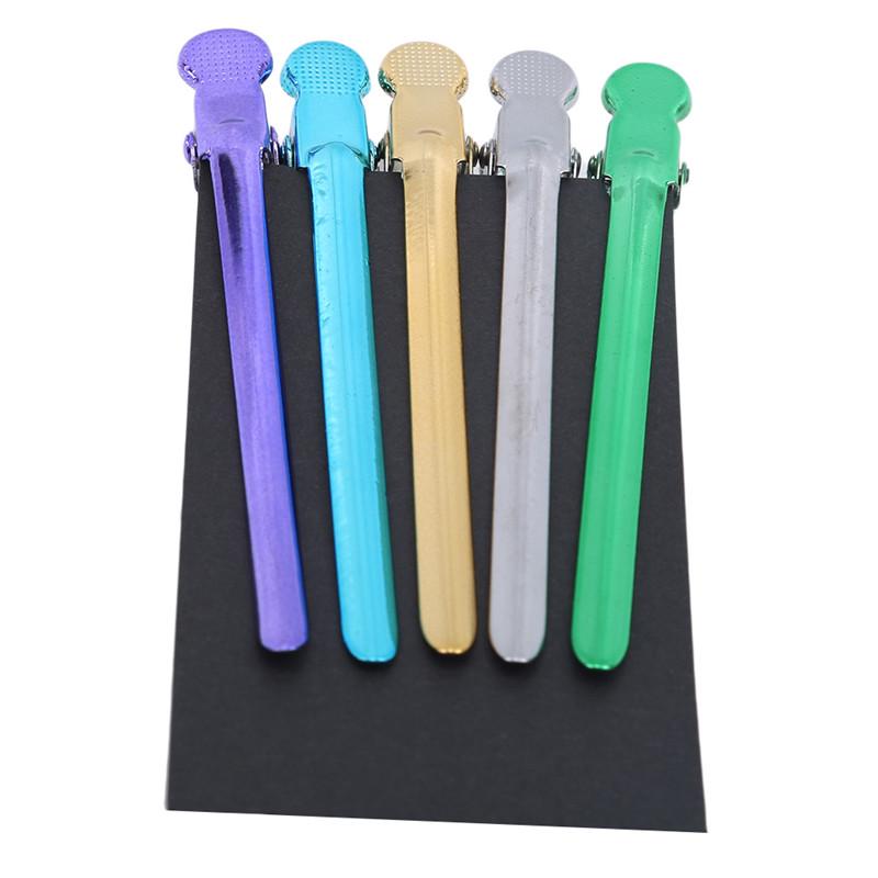 Hairdressing Clip Alligator Hair Clamp Hairpins DIY Barber Salon Hairstyling Sectioning Tools