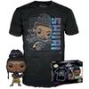 T-Shirt Avec Figurine - FUNKO - Arvel Black Panther - Vinyle Durable - Cadeau Idéal - Mixte