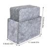 14pcs/set Super Practical Coasters Set For Kitchen Supplies Furniture Placemats