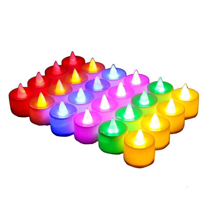 LED Creative Wedding and Birthday Candle Lamp Prop
