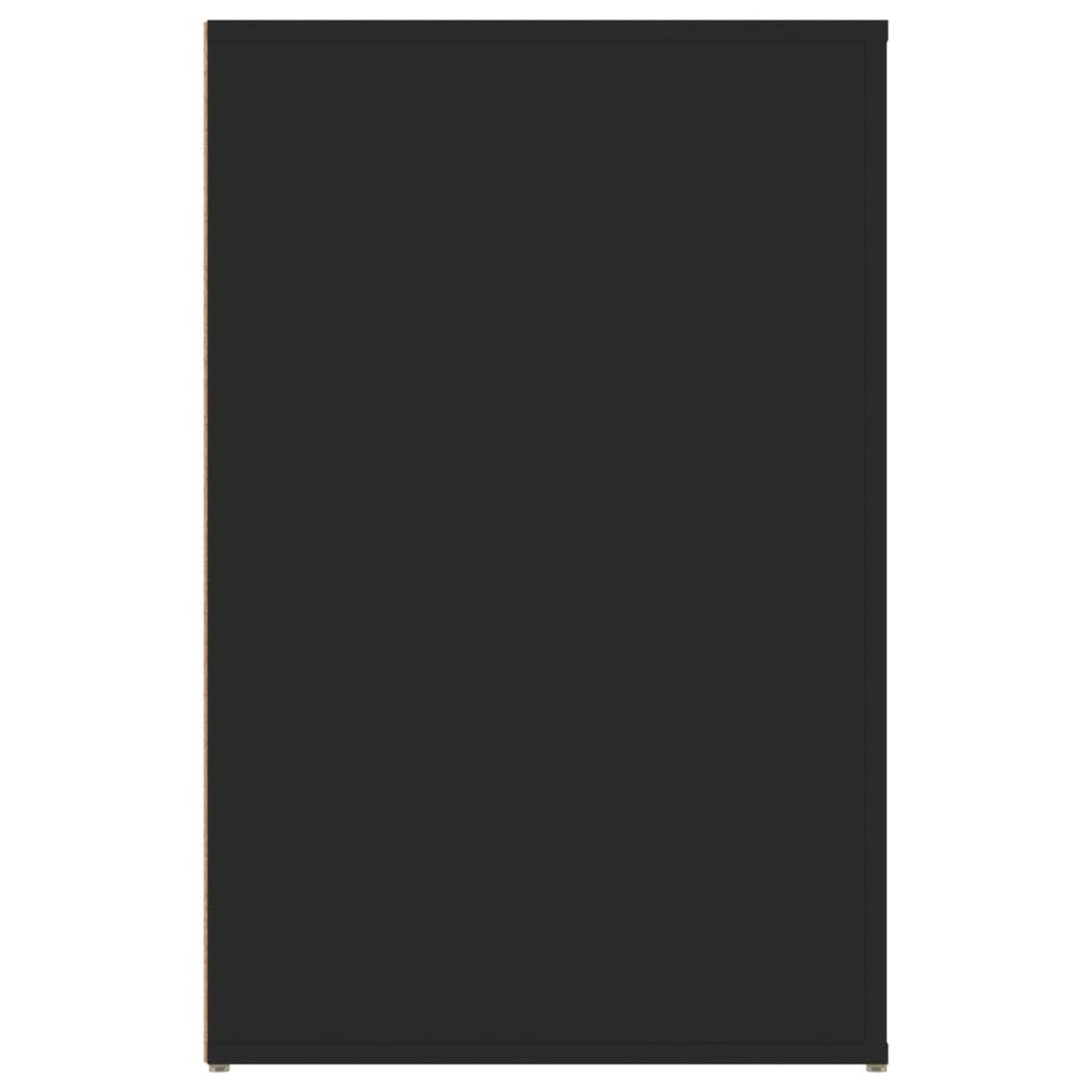 Desk Black 100 x 49 x 75 cm Particleboard