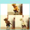 Camel Plush Keychain With Pp Cotton Filling For Travel Souvenirs And Bag Decor