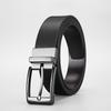 Rotatable Pin Buckle Double-Sided Belt Body Can Be Used Men'S Leather Belt, High-End Urban Leisure Belt Trendy