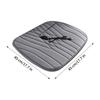 Car Heated Seat Cushion Non-Slip Bottom Automotive Chair Warming Device Fast Heating Pad Seat Warmer For Suv Rv Truck Vehicle