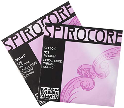 

SPIROCORE Cello String GC Wire Set