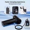 Wireless Air Duster 110000RPM Dust Blowing Gun USB Cordless Compressed Air Blower Keyboard Car Vacuum Cleaners For Detailing
