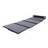 Portable Solar Panel 30W 5V Foldable Solar Panel Charger with Dual USB Outputs for Outdoor Camping Trip 4 Fold