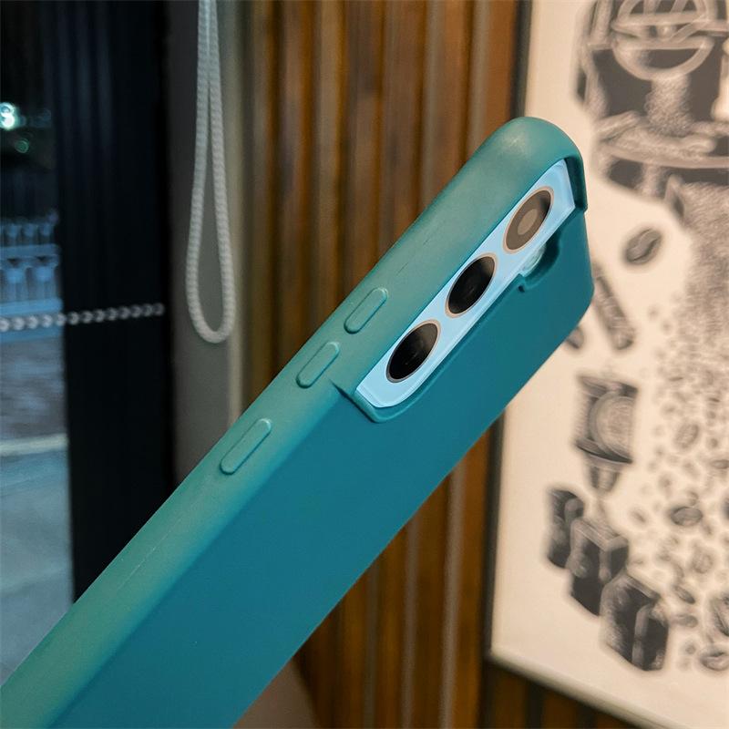 Mobile Phone Case Chain Lanyard Integrated for Samsung S25Ultra S24PS23 Mobile Phone Case Japanese and Korean A32A56A55