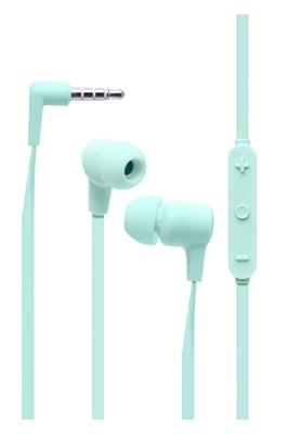 Humor EARPHONES Wired Earphones with Jack and Microphone Earphones with Stereo Volume Stereo Headphones with Ear Available In and 3.5mm (Mint Green)