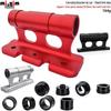 Fixed Fork Car Bike Rack - Quick Release Thru-Axle Roof Carrier