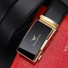 Emperor Paul Men's Genuine Leather Automatic Buckle Belt - New Style Business Casual.