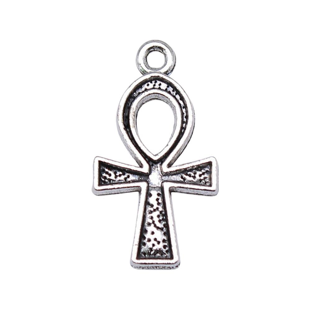 Ankh Kreuz Anhänger Antike Legierung Anhänger Für Ägyptisch Themen Schmuck