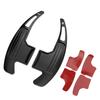 1 Pair Aluminum Alloy Paddle Shifter Extension Replacement For Ford Mustang V6 EcoBoost GT Shelby 2015‑2022