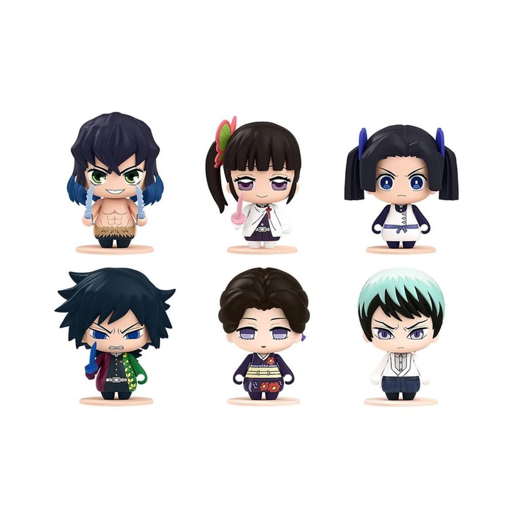 Pokemaket Demon Slayer 05 Complete Set 6 Types Gachapon Capsule Toy
