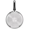 Tefal Emotion Paslanmaz Çelik İndüksiyon Kızartma Tavası (18cm, 20cm, 24cm, 28cm, 30cm) Bulaşık Makinesinde Yıkanabilir Fırında PFOA Gümüş Yok