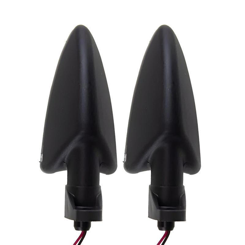1 Pair Motorcycle Turn Signal Indicator Blinker Light Lamp with Wire Fit For Tiger 800 1050 Daytona 675R Street Triple 675