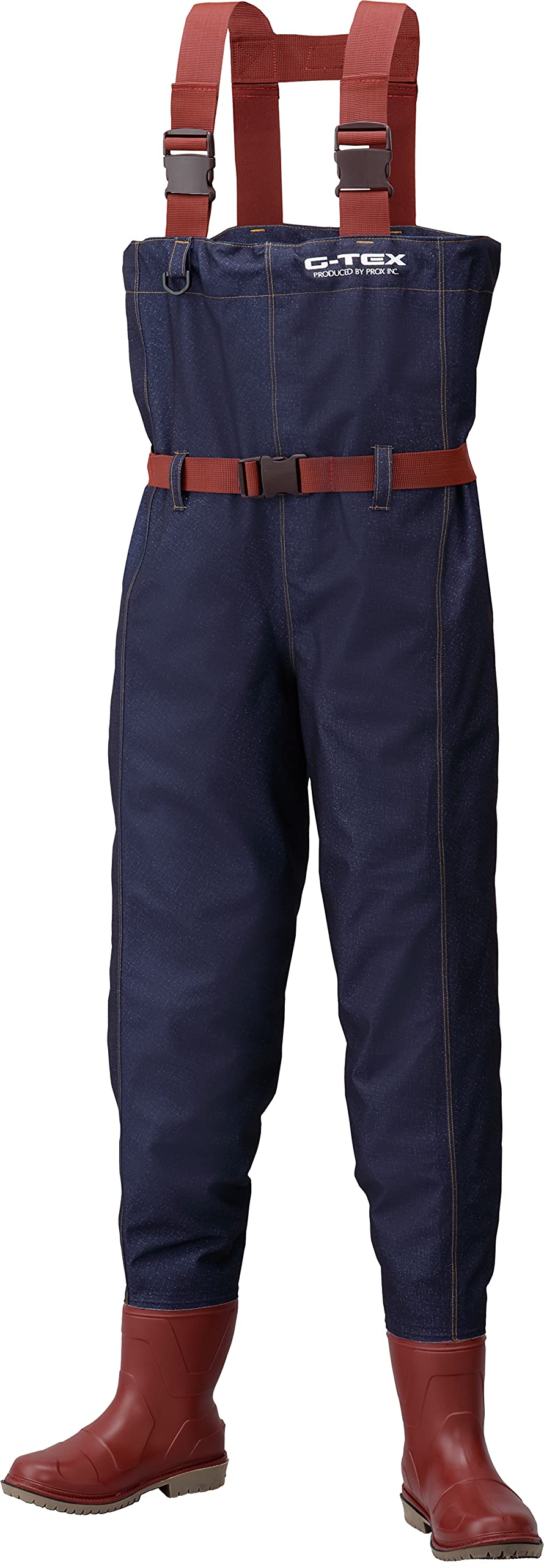 

VICEO denim wader L size VC505L G-TEX (chest/radial)