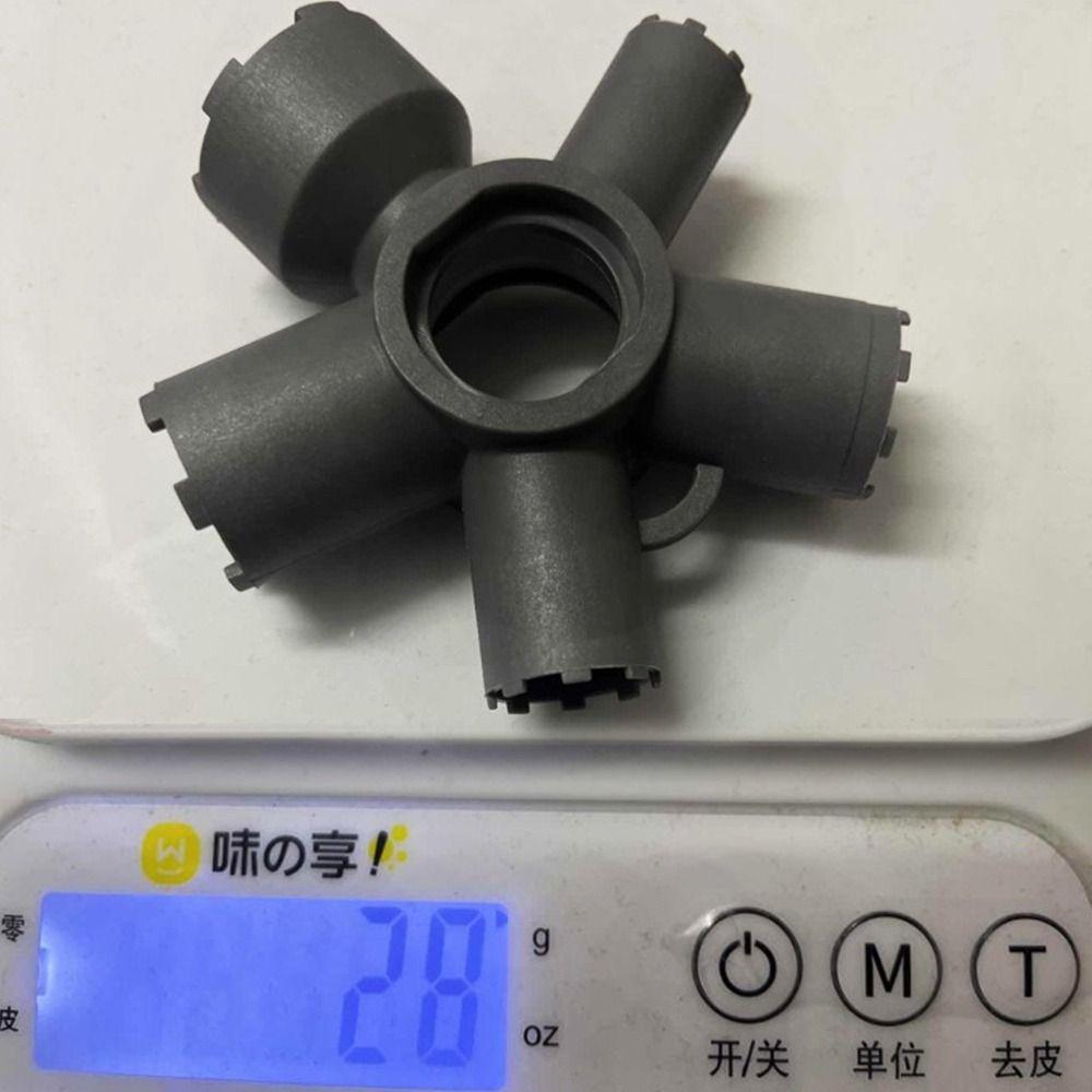 Plastic Faucet Aerator Key 10 in 1 Faucet Repair Spanner Durable Threaded Aerator Tool