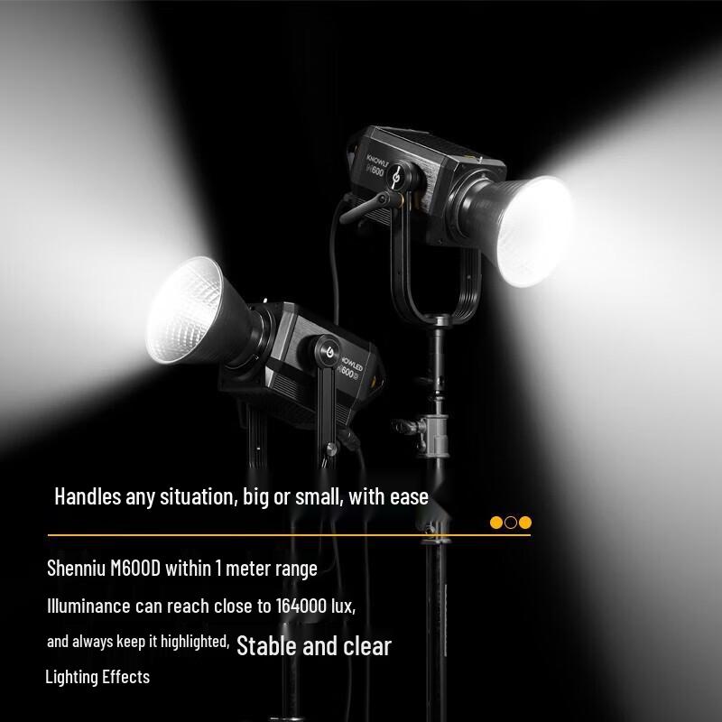 Godox M600 Series 600W LED Video Light