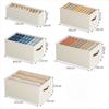 Oxford Cloth Storage Box Large Capacity Thickened Clothes Storage Organizer Foldable Drawer Style Drawer Organizer