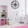 Antic Metal Wall Clock for Living Room | Latest Stylish Fancy Decorative Big Size Wall Watch for Bedroom, Office, Kitchen, Dining, Hall and Home Dcor